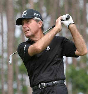 senior open players